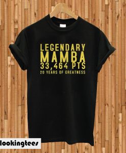 Black Mamba Legendary Mamba T-shirt