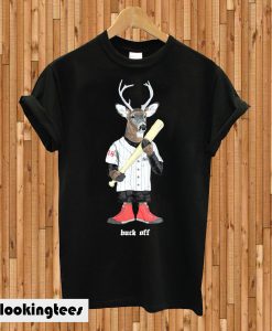 Buck Off Black T-shirt