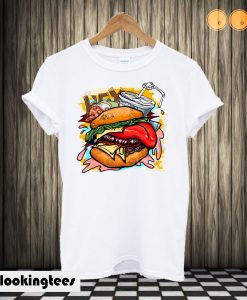 Burger T-shirt