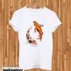 Butterfly Koi Dragon Carp T-shirt