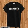 Call of Duty Black Ops II Logo Black T-shirt