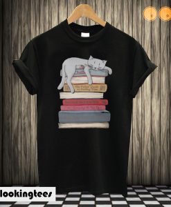 Cat Fitted Scoop T-shirt