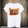 Cat Painting T-shirt