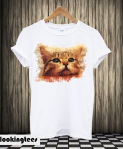 Cat Painting T-shirt