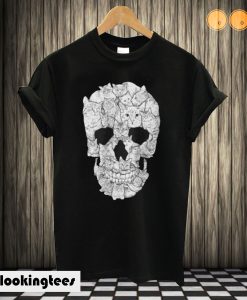 Cat Skull Classic T-shirt