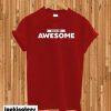 Cats Are Awesome Cat Lover T-shirt