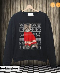 Cats Ugly Christmas Sweatshirt