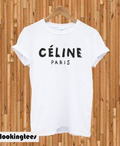 Celine Paris Unisex T-shirt