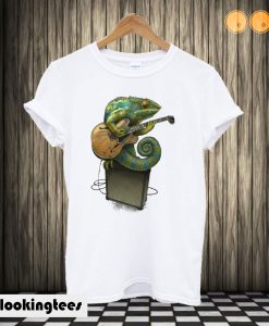 Chameleon Plays the Blues T-shirt