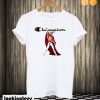 Champion Freddie Mercury T-shirt