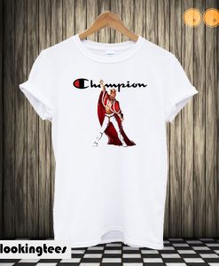 Champion Freddie Mercury T-shirt