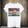 Child And Ship T-shirt