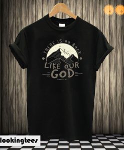 Christian There Is No Rock T-shirt