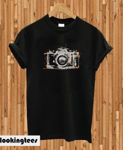 Classic film cameras T-shirt