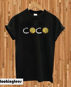 Coco Gauff Tennis Fans T-shirt