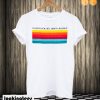 Color Your Life Adopt a Rainbow T-shirt