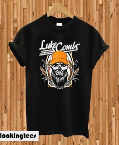 Cool America Singer Luke Combs T-shirt