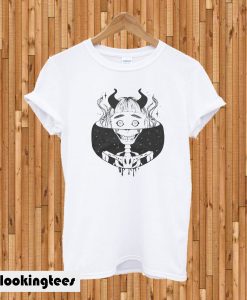 Cosmic Skeleton Bone Demon T-Shirt