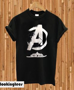 Cutting Marvel T-Shirt