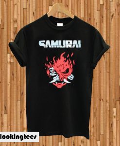 Cyberpunk 2077 Samurai T-shirt