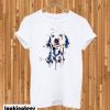 Dalmatian Head T-shirt