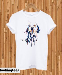 Dalmatian Head T-shirt