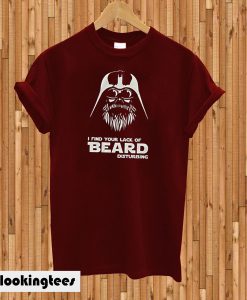 Darth Vader Beard T-Shirt