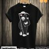 Death Is A Cat Person Slim Fit T-shirt