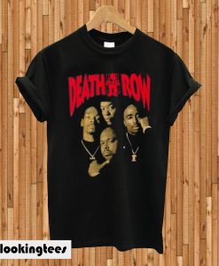 Death Row Records Black T-shirt