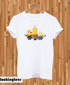 Despicable Me Minions I’m with Stupid T-shirt