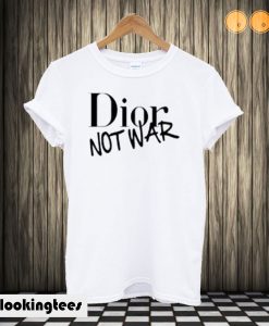 Dior Not war T-shirt