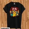 Don’t Open Dead Inside Pikachu Zombie Pokemon T-shirt