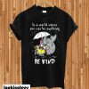 Dr Seuss In A World You Can Be Anything Be Kind Black T-shirt