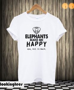Elephant Lover T-shirt
