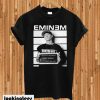 Eminem Wanted Slim Shady Detroit Black T-shirt