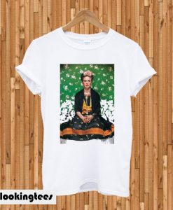 Frida Kahlo white T-shirt