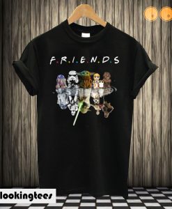 Friends Star Wars T-shirt