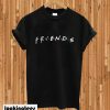 Friends V neck T-shirt