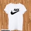 Fuck Nike Parody T-shirt