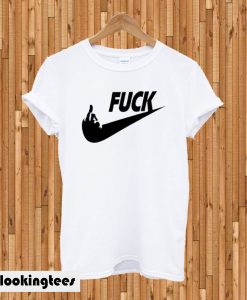 Fuck Nike Parody T-shirt