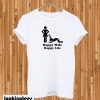 Funny Marriage Happy Wife Happy Life T-shirt