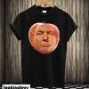 Funny Peach Donald Trump T-shirt
