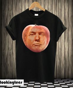 Funny Peach Donald Trump T-shirt