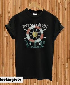 Funny Pontoon Boat T-shirt