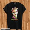 Geometric Celebrity Miley Cyrus T-shirt