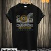 Green Bay Packers 2019 NFC North Division Champions T-shirt