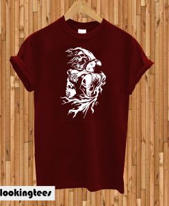 Grim Reaper Skull Girl Mons T-Shirt