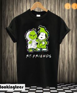 Grinh And Snoopy Friends T-shirt