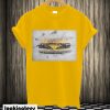 Hamburger Sketch Drawing T-shirt