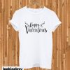 Hand Lettering Happy Valentines' T-shirt